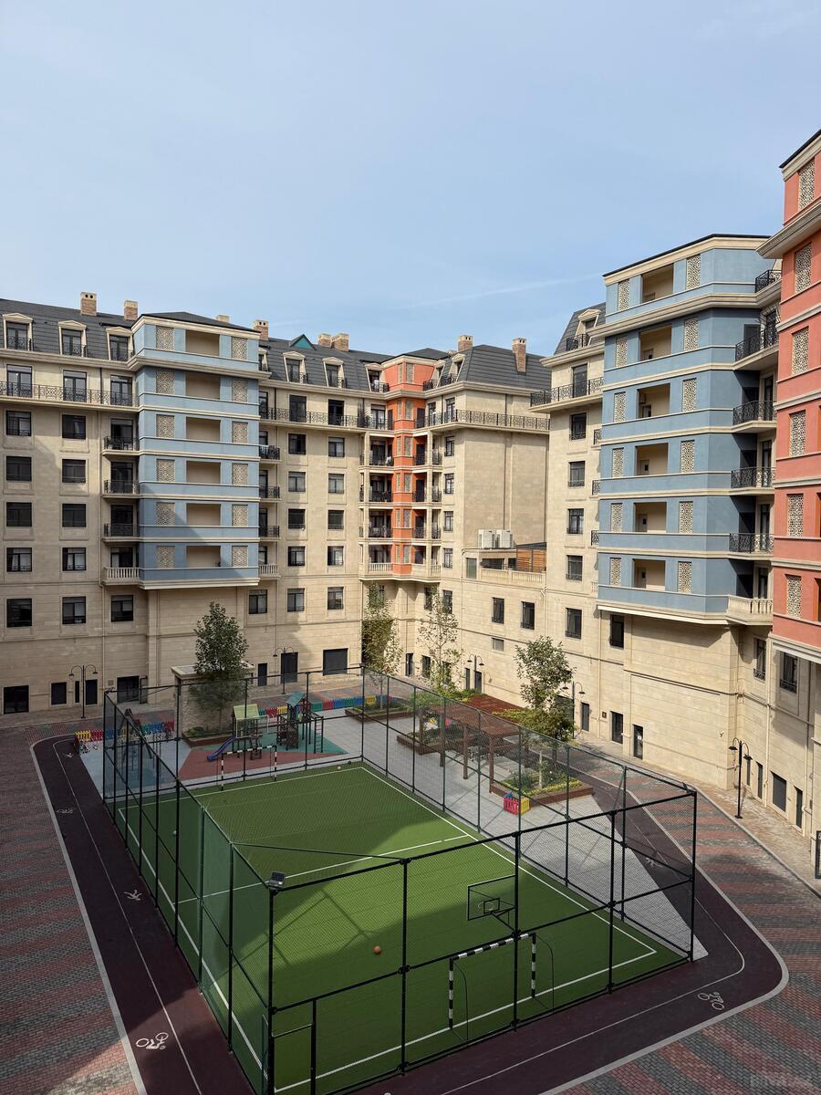 3 otaqlı yeni tikili - Ağ şəhər q. - 115 m² (7)