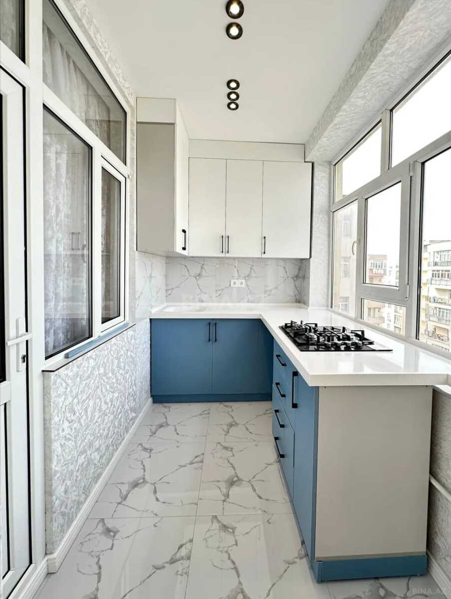 2-комн. новостройка - м. Мемар Аджеми - 60 м² (6)