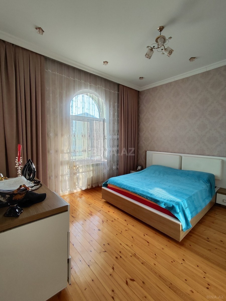 8 otaqlı həyət evi/bağ evi - Həzi Aslanov q. - 250 m² (8)
