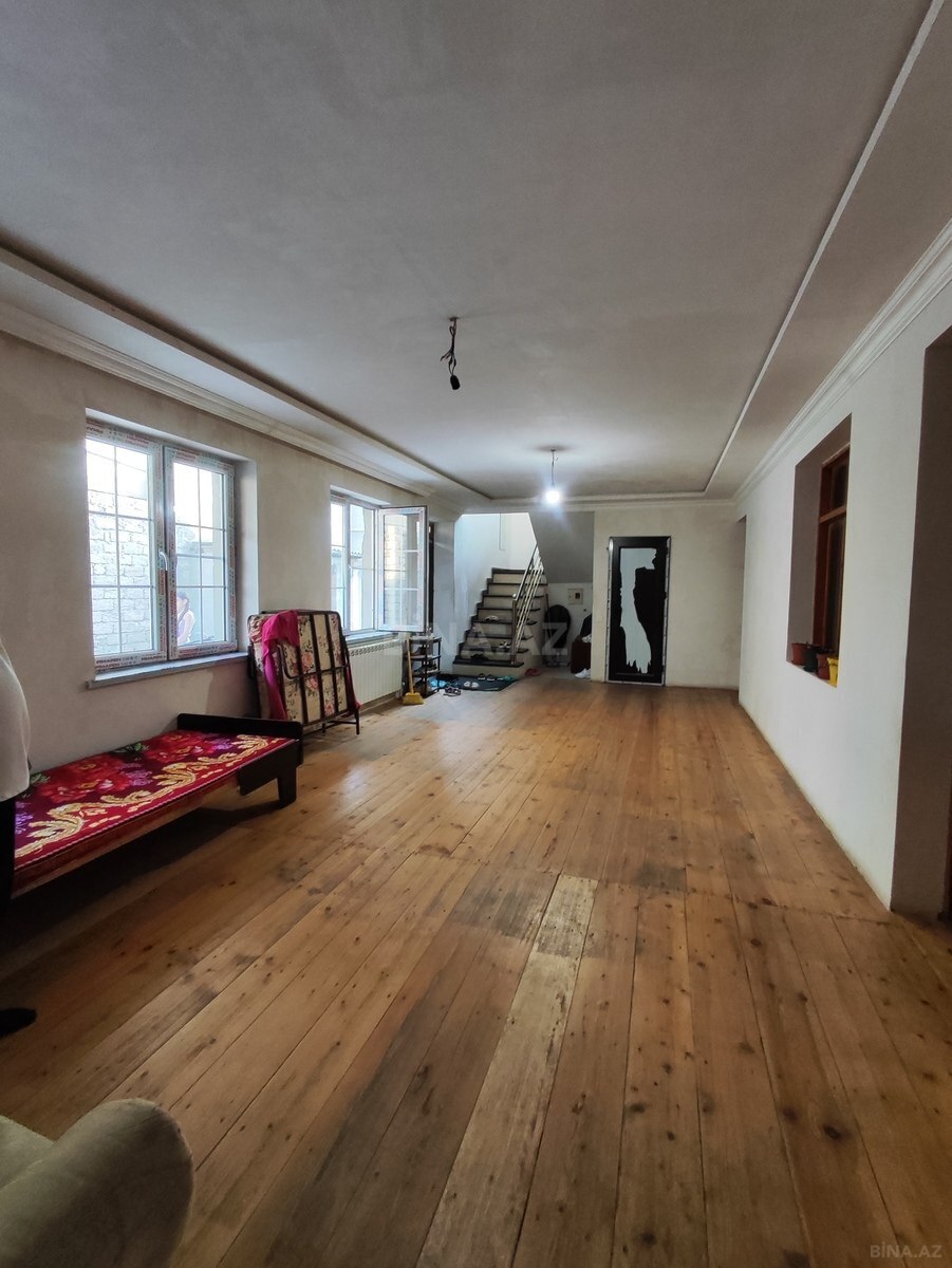 8 otaqlı həyət evi/bağ evi - Həzi Aslanov q. - 250 m² (14)
