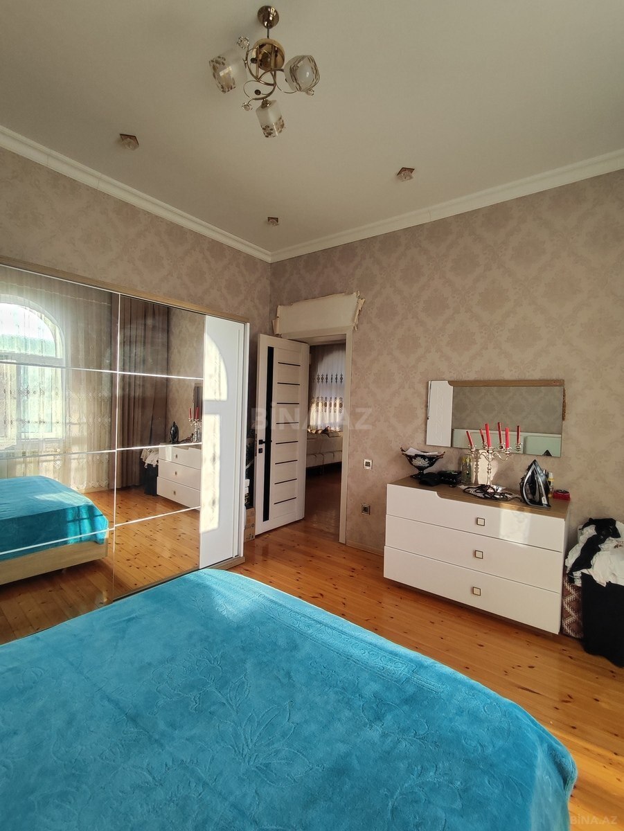 8 otaqlı həyət evi/bağ evi - Həzi Aslanov q. - 250 m² (9)