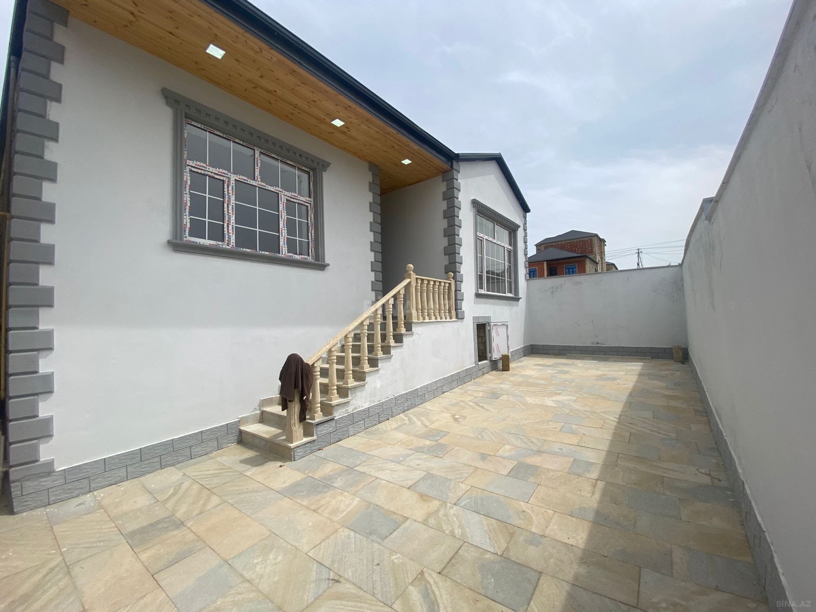 4 otaqlı həyət evi/bağ evi - Mehdiabad q. - 100 m² (1)