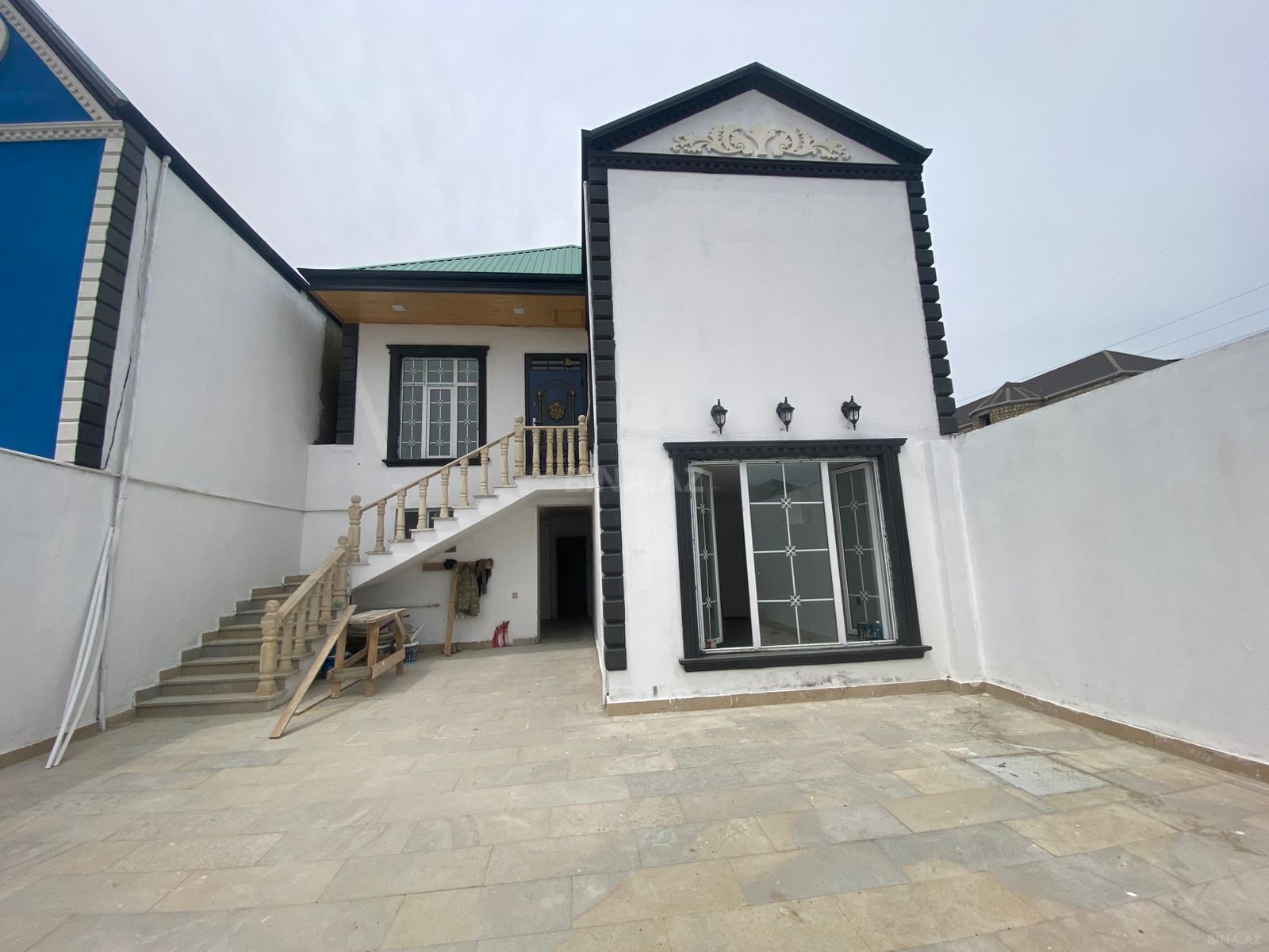 6 otaqlı həyət evi/bağ evi - Mehdiabad q. - 200 m² (2)