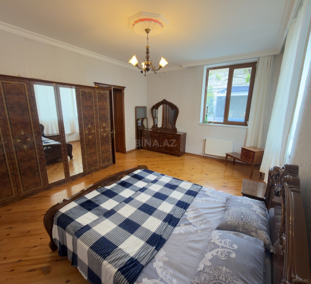 6 otaqlı həyət evi/bağ evi - Mərdəkan q. - 230 m² (5)