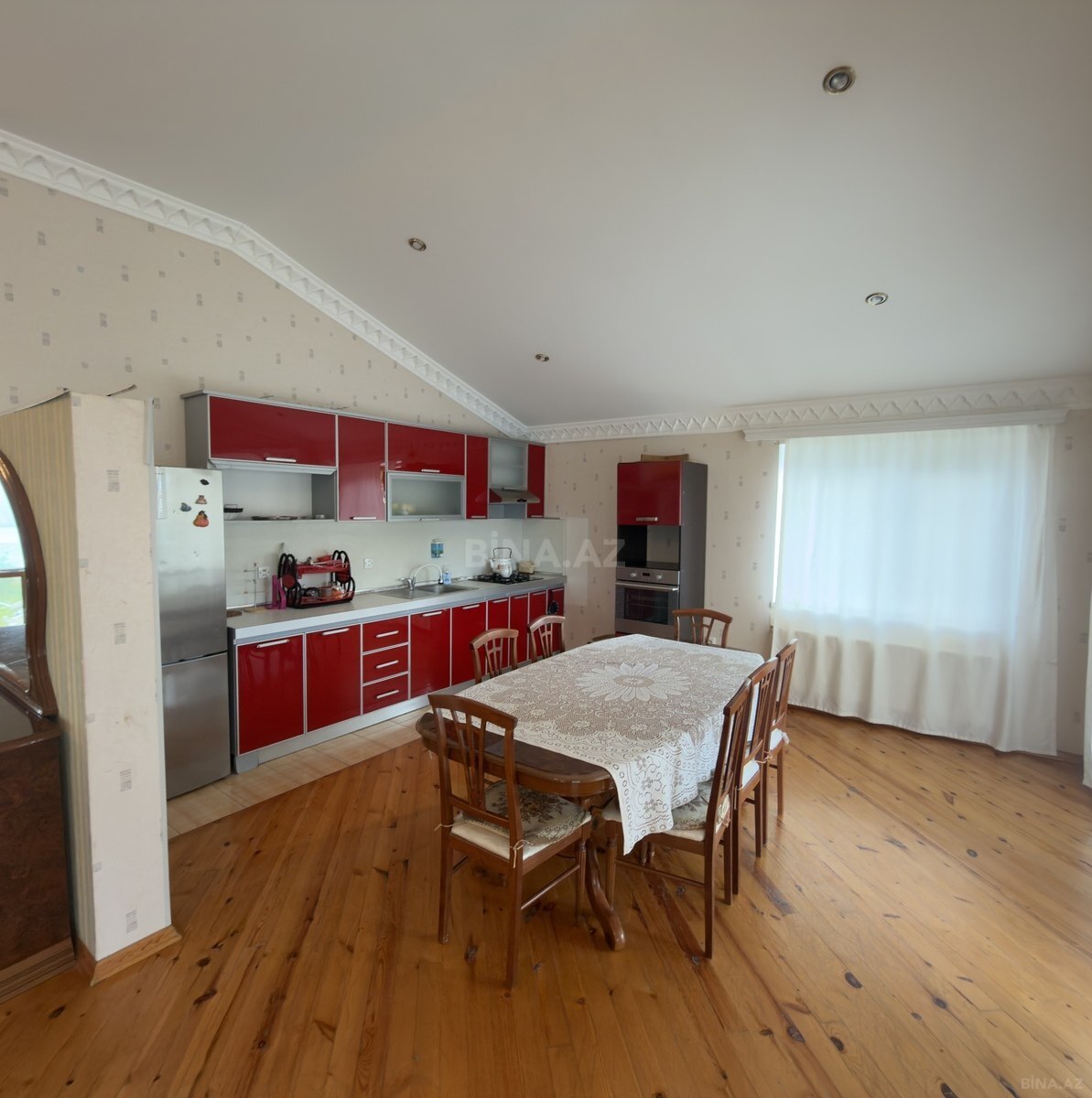 6 otaqlı həyət evi/bağ evi - Mərdəkan q. - 230 m² (12)
