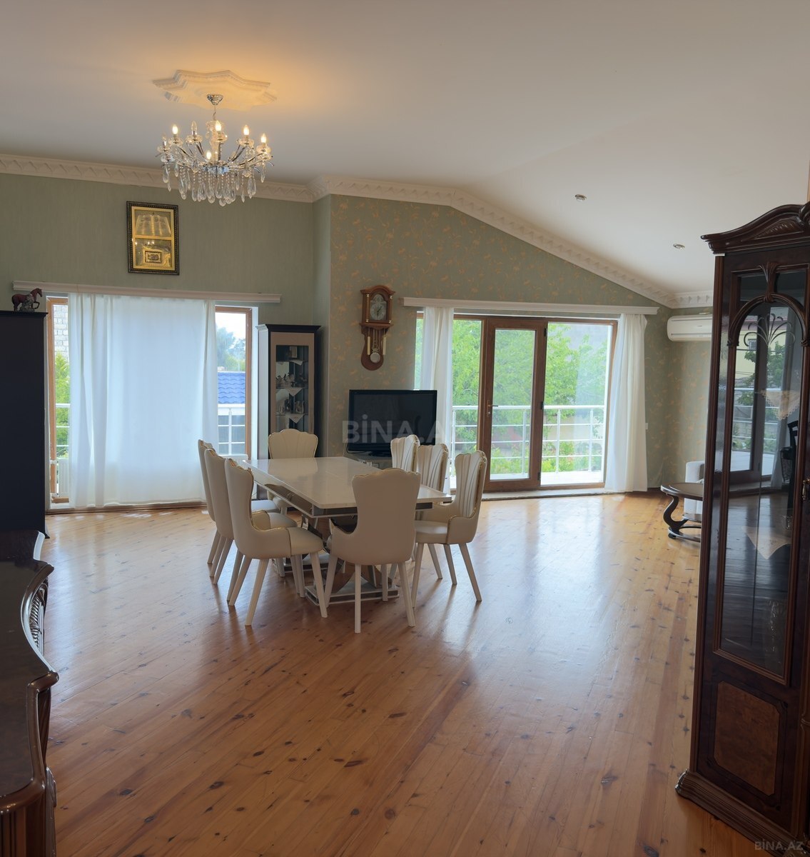 6 otaqlı həyət evi/bağ evi - Mərdəkan q. - 230 m² (11)