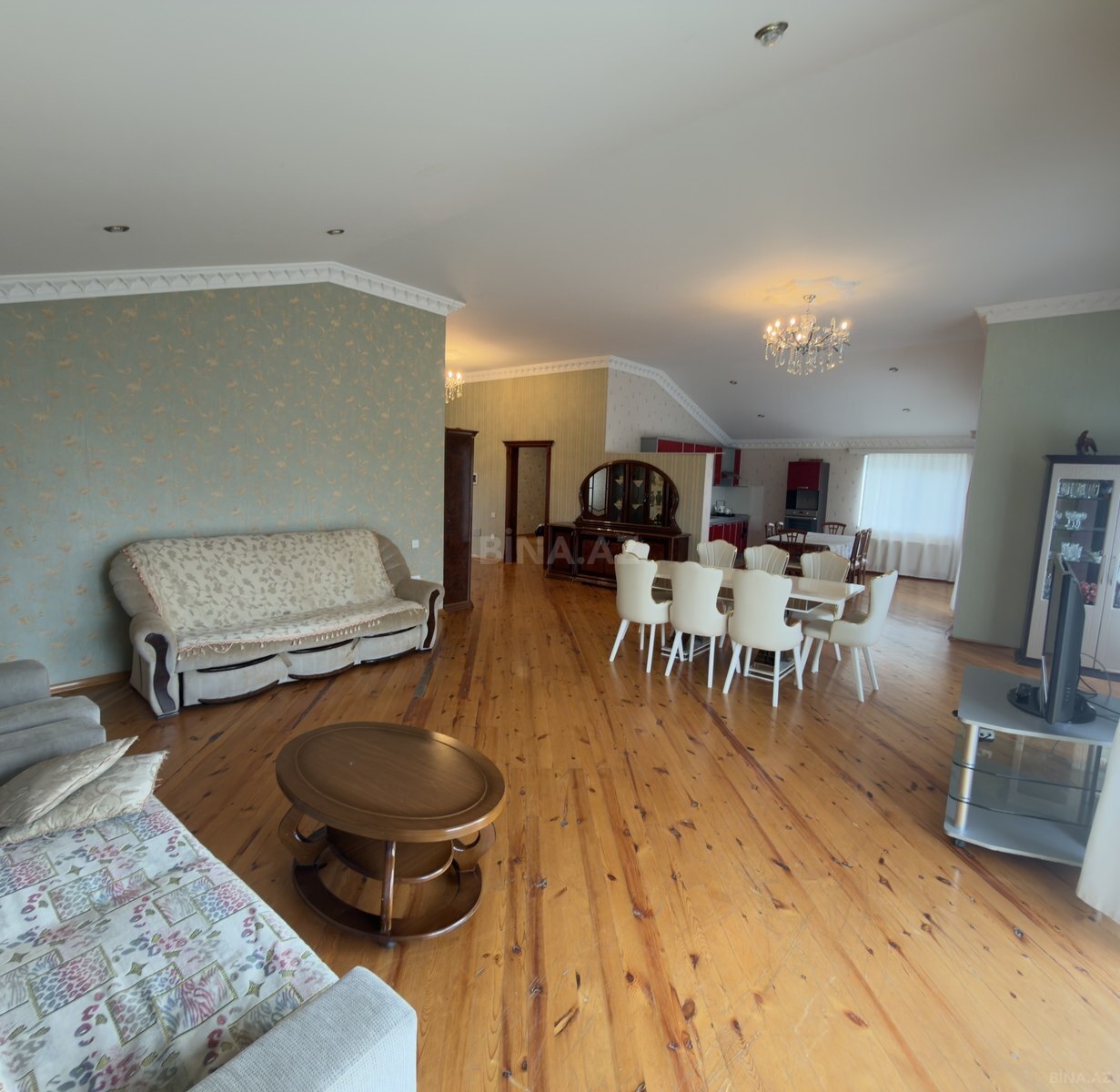 6 otaqlı həyət evi/bağ evi - Mərdəkan q. - 230 m² (10)