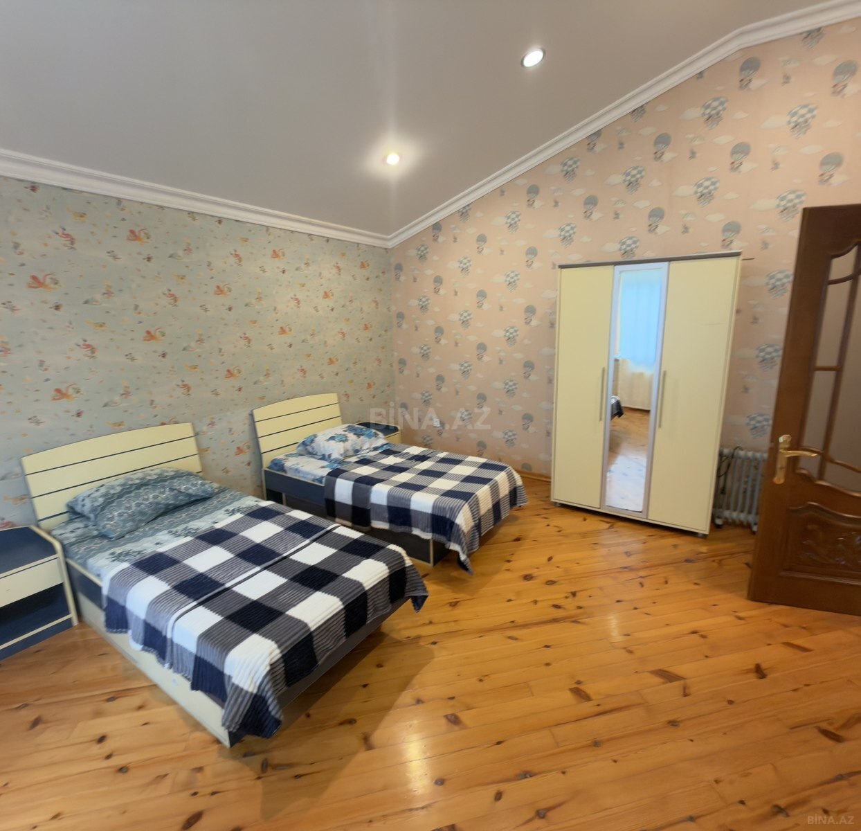 6 otaqlı həyət evi/bağ evi - Mərdəkan q. - 230 m² (8)