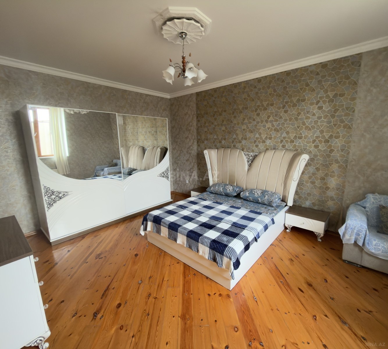 6 otaqlı həyət evi/bağ evi - Mərdəkan q. - 230 m² (6)