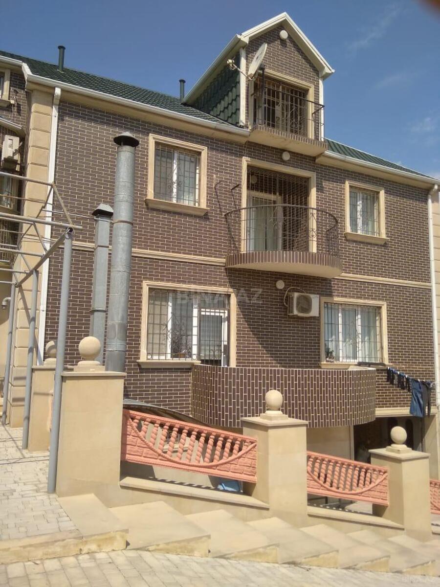 8 otaqlı həyət evi/bağ evi - Fatmayı q. - 450 m² (2)