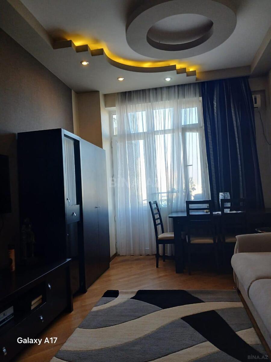 2-комн. новостройка - Ясамальский р. - 70 м² (2)