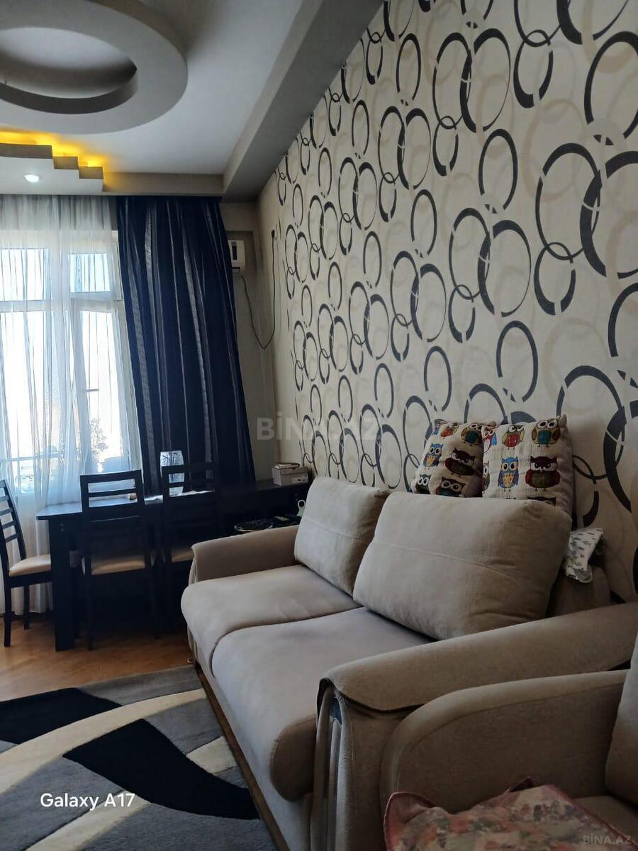 2-комн. новостройка - Ясамальский р. - 70 м² (6)