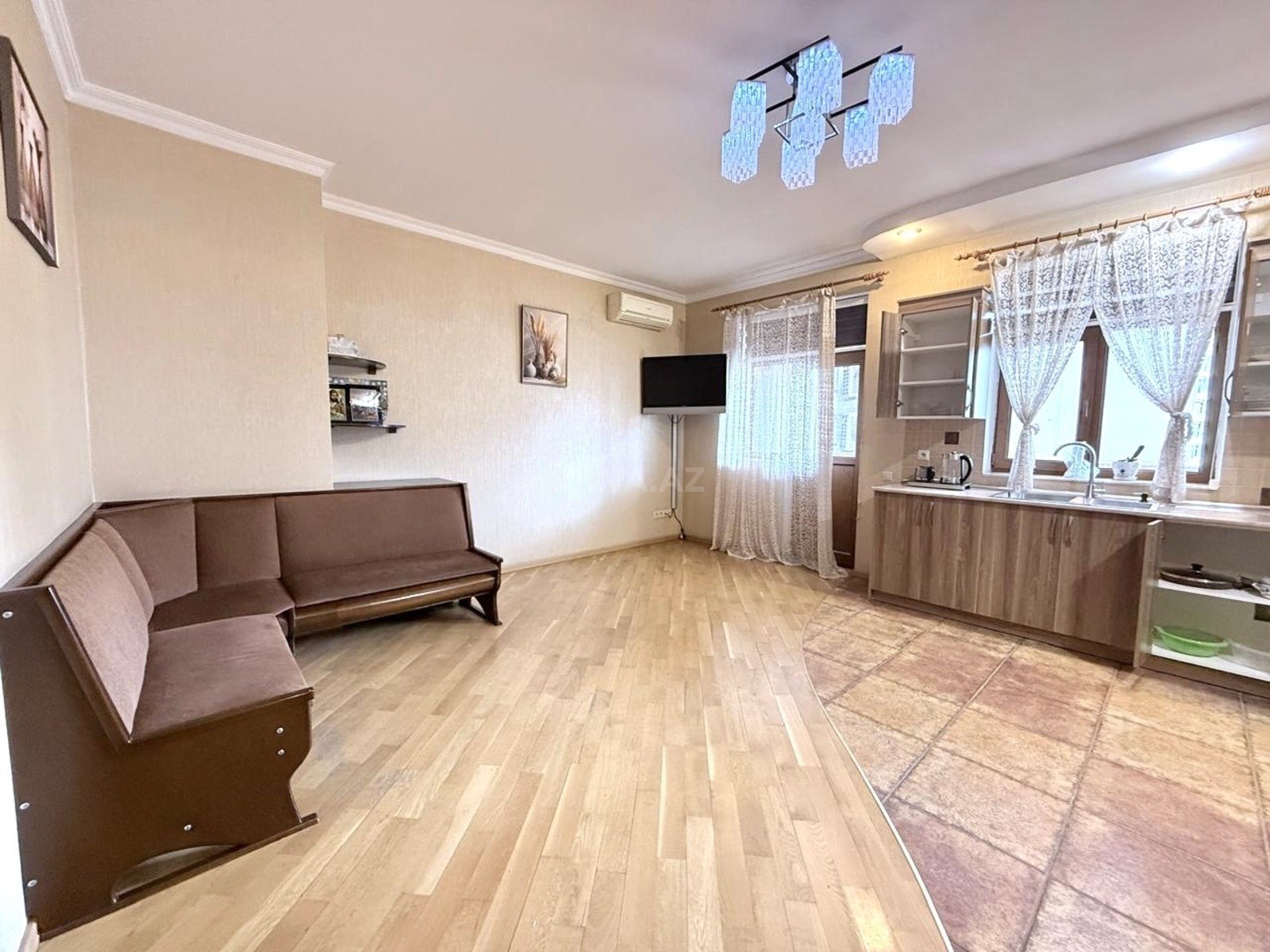 4-комн. новостройка - Насиминский  р. - 210 м² (3)