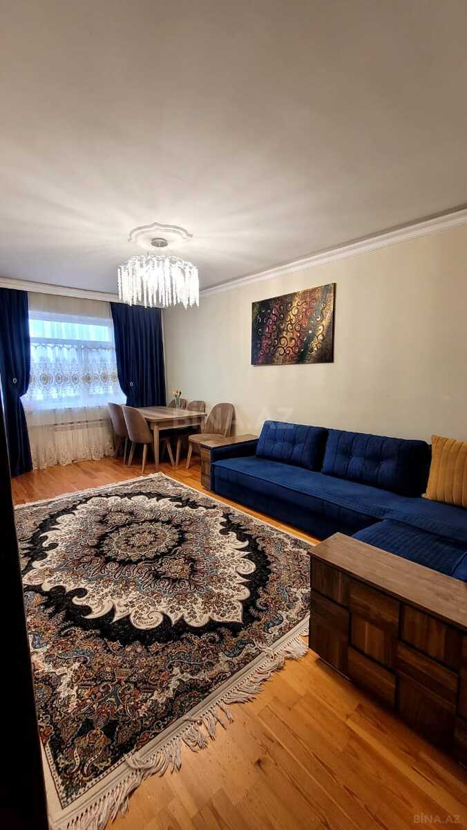 3-комн. вторичка - м. Ази Асланов - 80 м² (1)