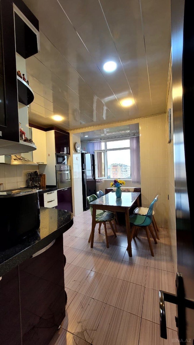 3-комн. вторичка - м. Ази Асланов - 80 м² (12)