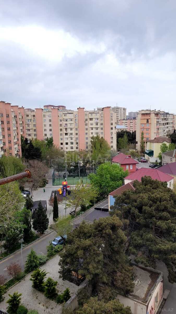 3-комн. вторичка - м. Ази Асланов - 80 м² (15)