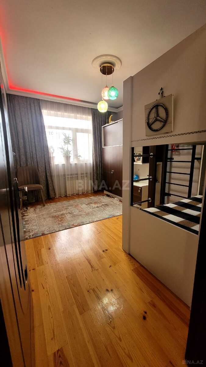 3-комн. вторичка - м. Ази Асланов - 80 м² (6)