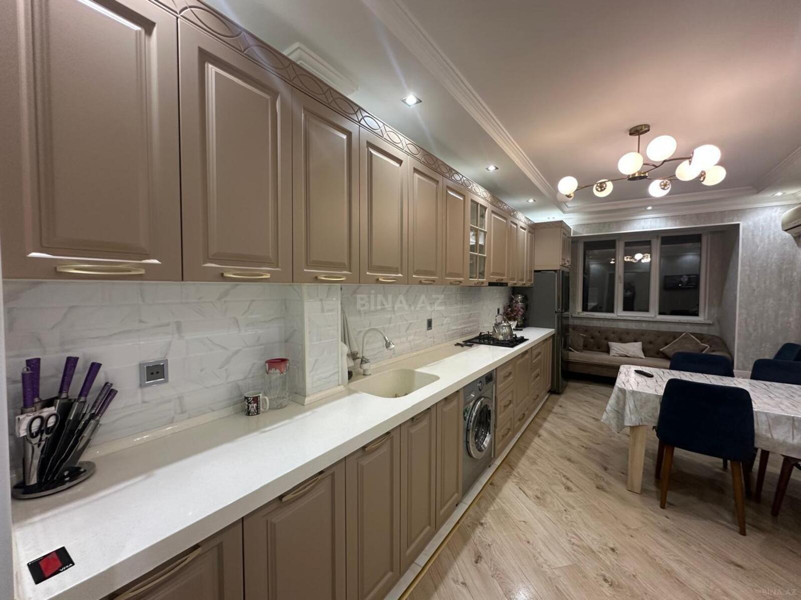 5 otaqlı köhnə tikili - Xalqlar Dostluğu m. - 110 m² (8)