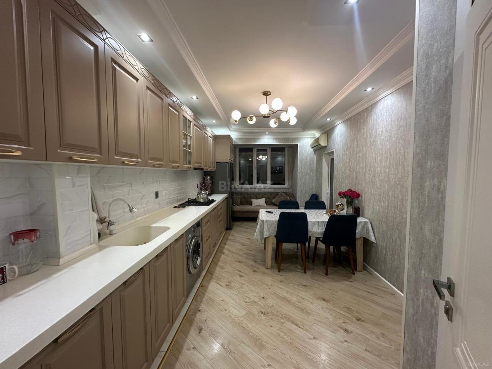 5 otaqlı köhnə tikili - Xalqlar Dostluğu m. - 110 m² (9)