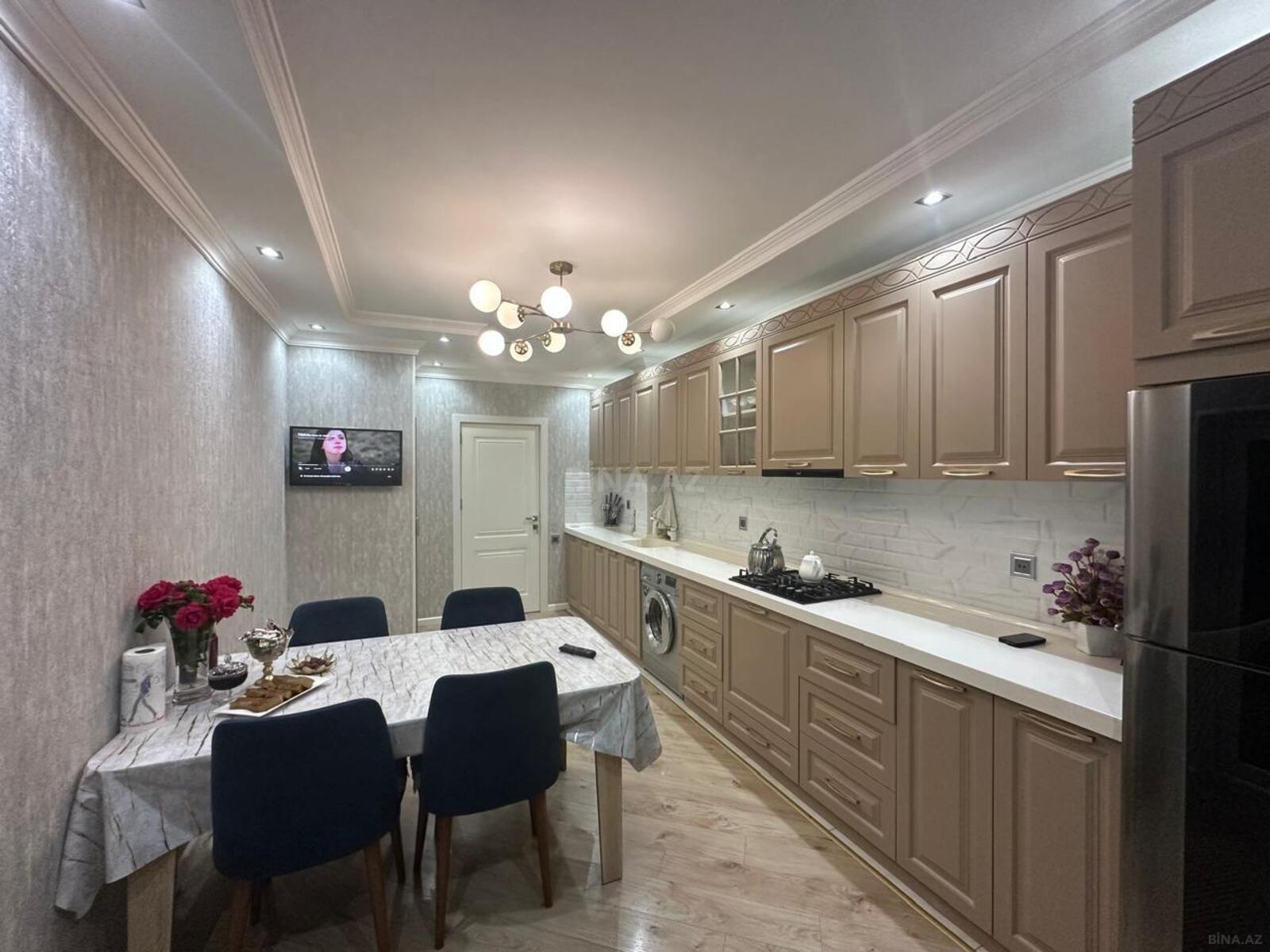 5 otaqlı köhnə tikili - Xalqlar Dostluğu m. - 110 m² (12)