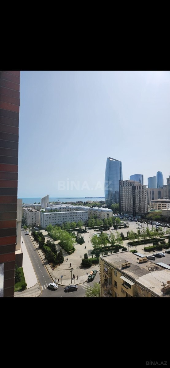 5 otaqlı yeni tikili - Şah İsmayıl Xətai m. - 225 m² (2)