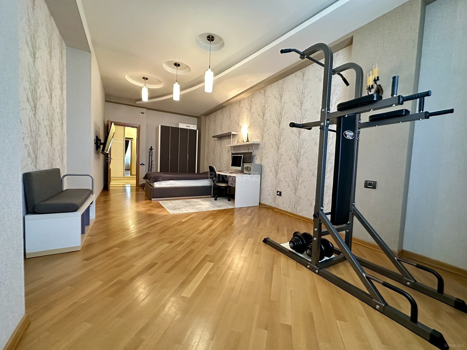 4-комн. новостройка - м. Нариман Нариманов - 240 м² (9)