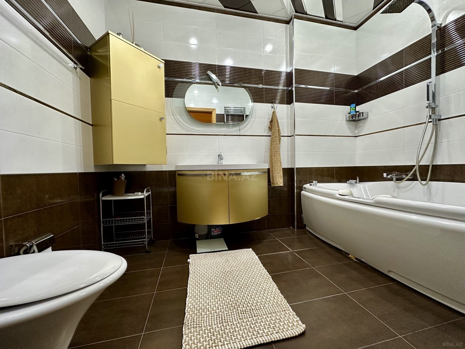 4-комн. новостройка - м. Нариман Нариманов - 240 м² (23)