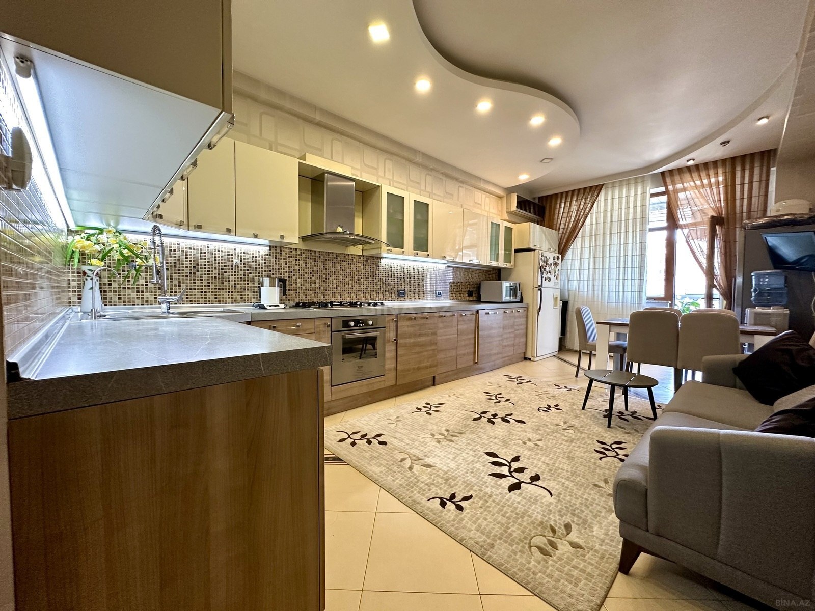 4-комн. новостройка - м. Нариман Нариманов - 240 м² (18)