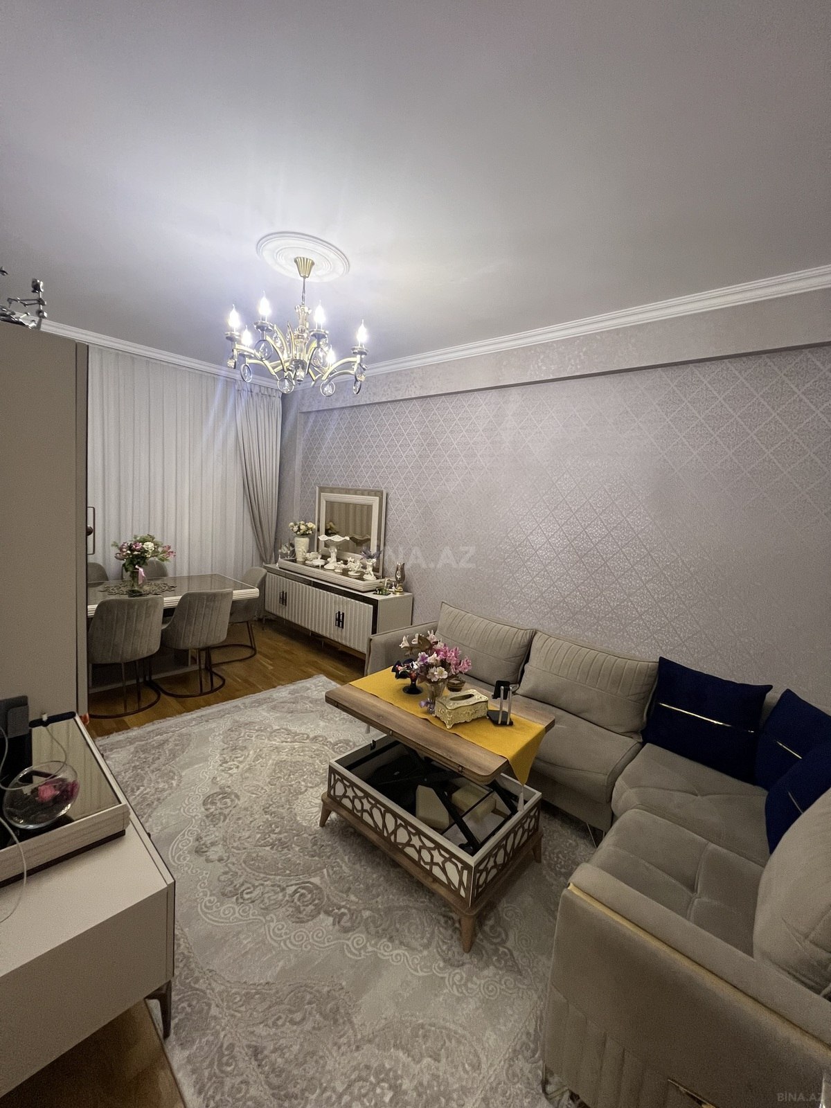 2 otaqlı yeni tikili - Xırdalan - 62 m² (2)