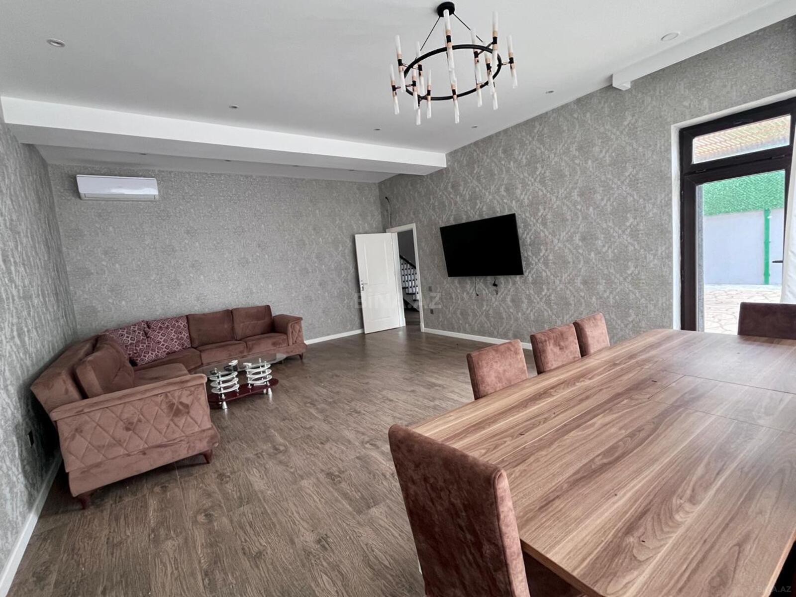 6 otaqlı həyət evi/bağ evi - Mərdəkan q. - 300 m² (5)