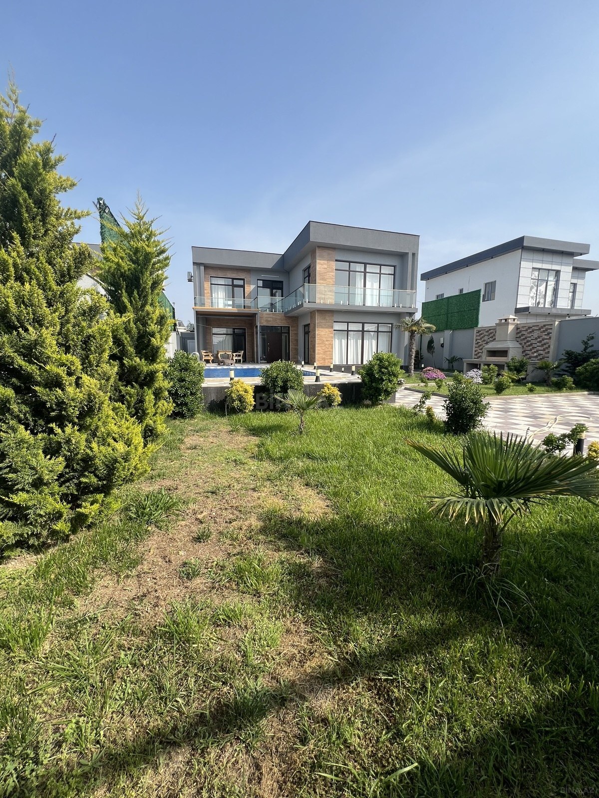 6 otaqlı həyət evi/bağ evi - Mərdəkan q. - 300 m² (2)