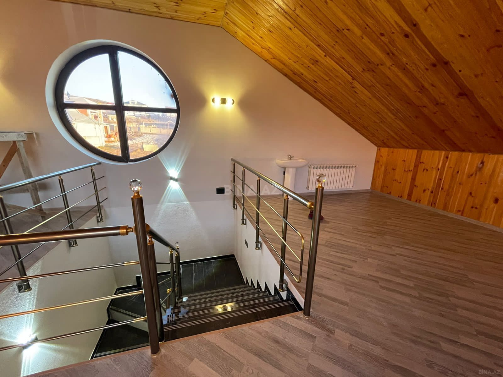 6 otaqlı həyət evi/bağ evi - Şamaxı - 500 m² (10)