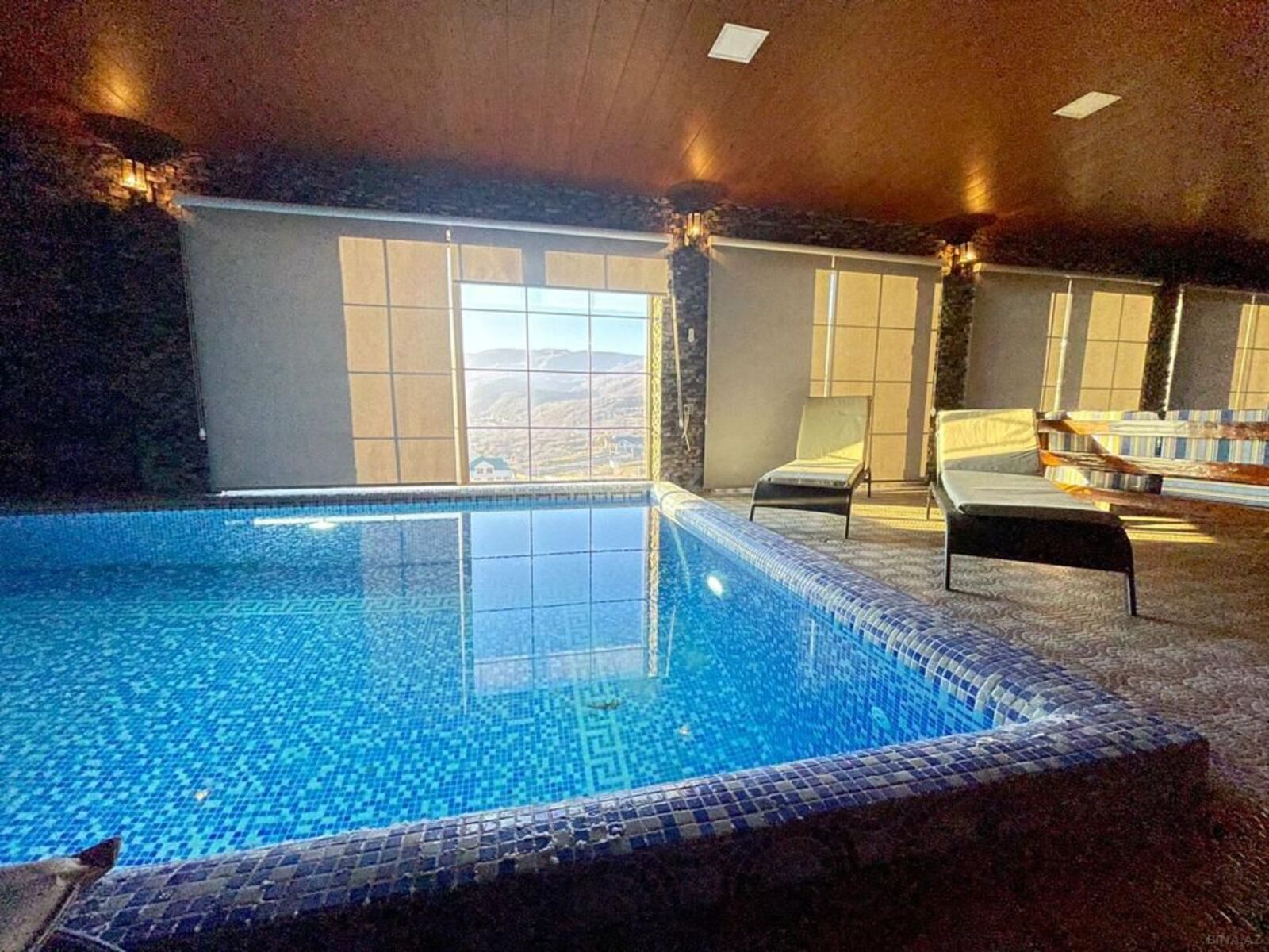 6 otaqlı həyət evi/bağ evi - Şamaxı - 500 m² (8)