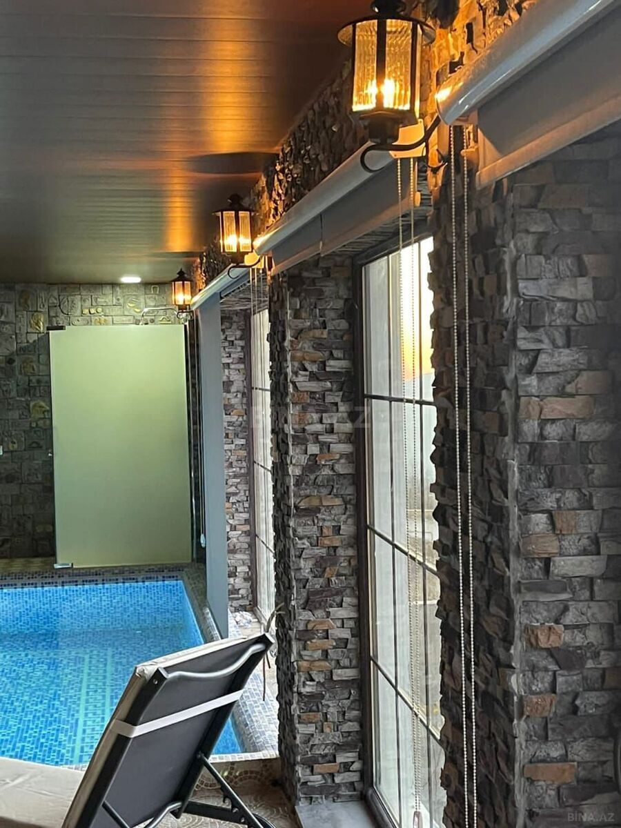 6 otaqlı həyət evi/bağ evi - Şamaxı - 500 m² (12)