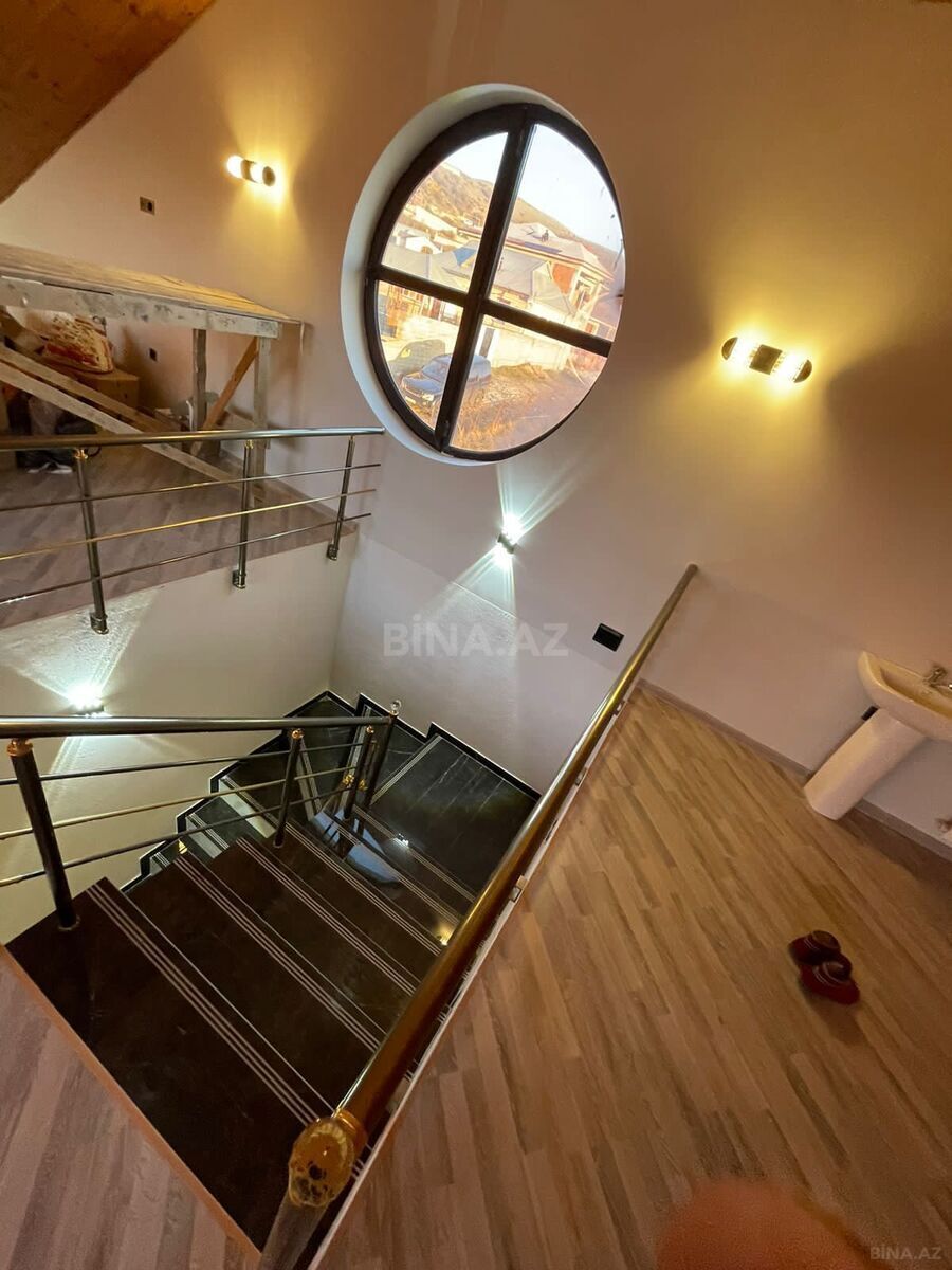 6 otaqlı həyət evi/bağ evi - Şamaxı - 500 m² (15)