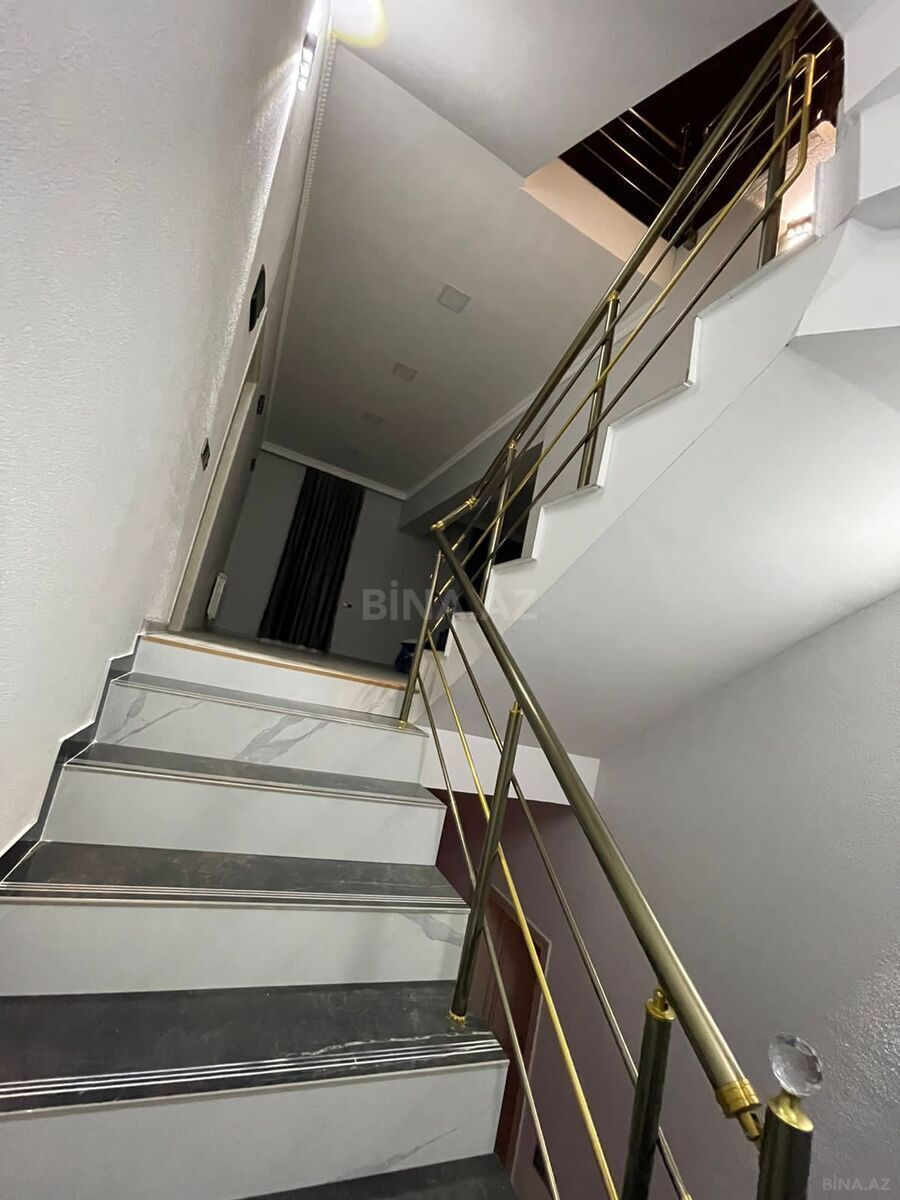 6 otaqlı həyət evi/bağ evi - Şamaxı - 500 m² (21)