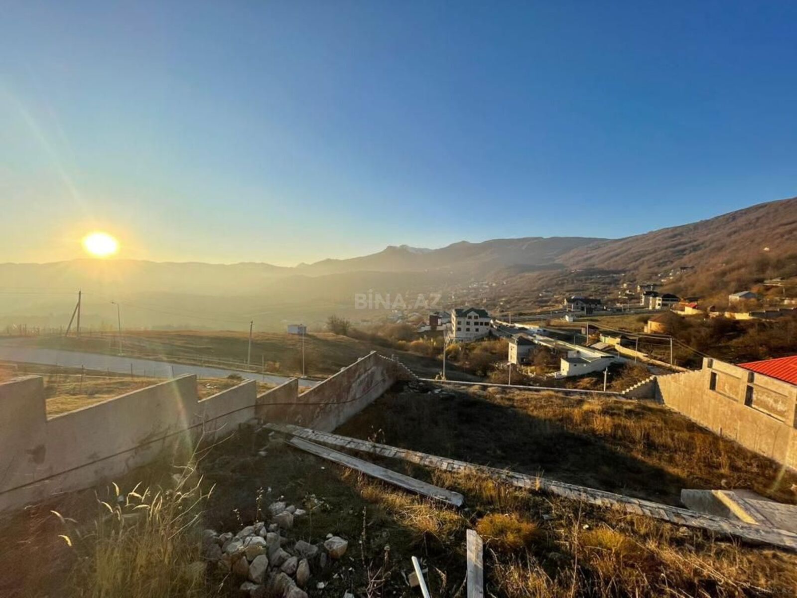 6 otaqlı həyət evi/bağ evi - Şamaxı - 500 m² (18)