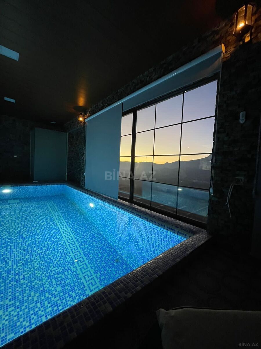 6 otaqlı həyət evi/bağ evi - Şamaxı - 500 m² (16)