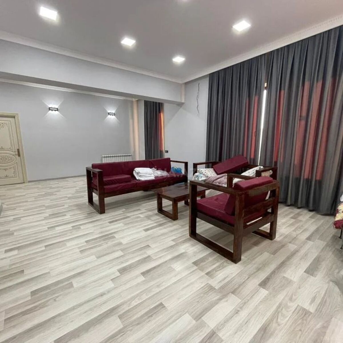 6 otaqlı həyət evi/bağ evi - Şamaxı - 500 m² (2)