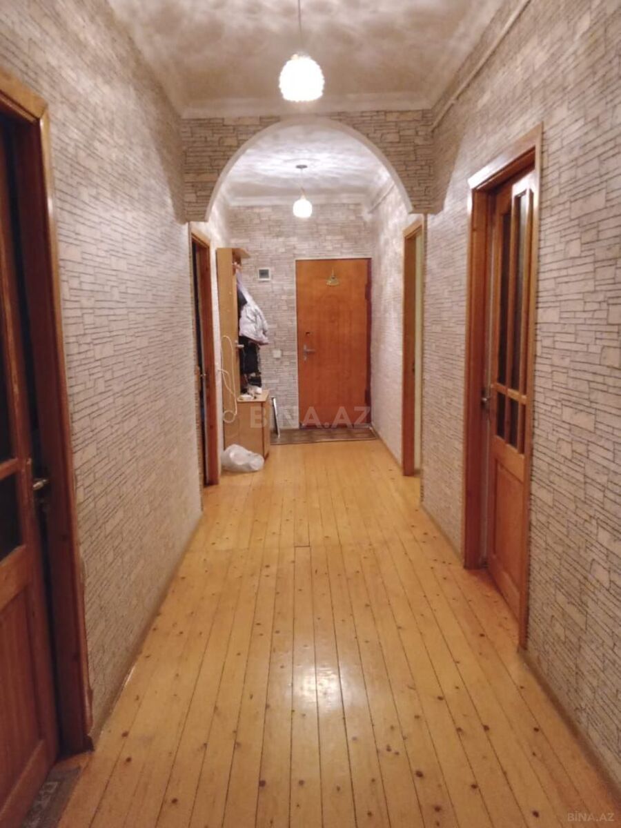5 otaqlı köhnə tikili - Biləcəri q. - 110 m² (3)