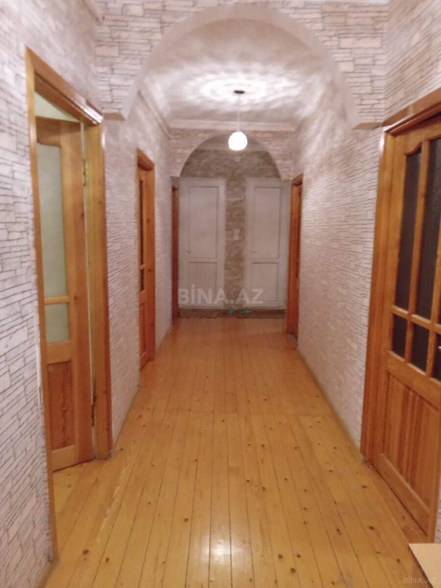 5 otaqlı köhnə tikili - Biləcəri q. - 110 m² (2)