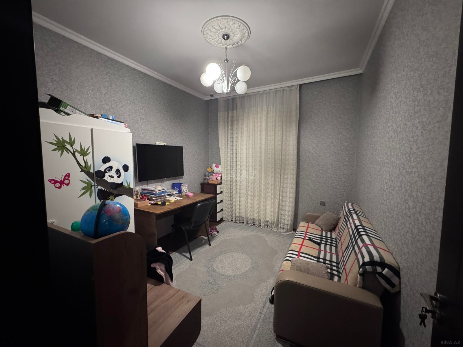 8 otaqlı həyət evi/bağ evi - Nizami r. - 375 m² (10)