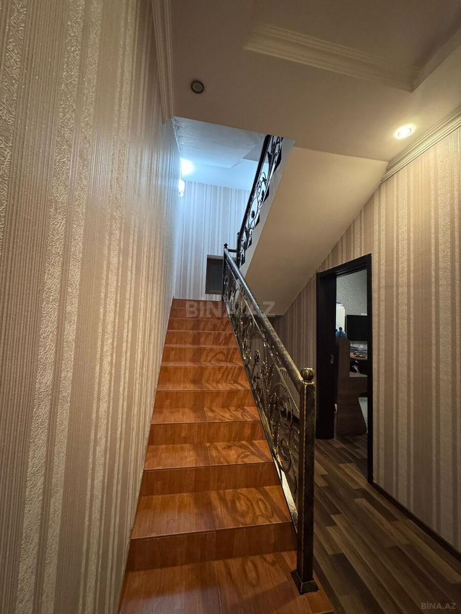 8 otaqlı həyət evi/bağ evi - Nizami r. - 375 m² (11)