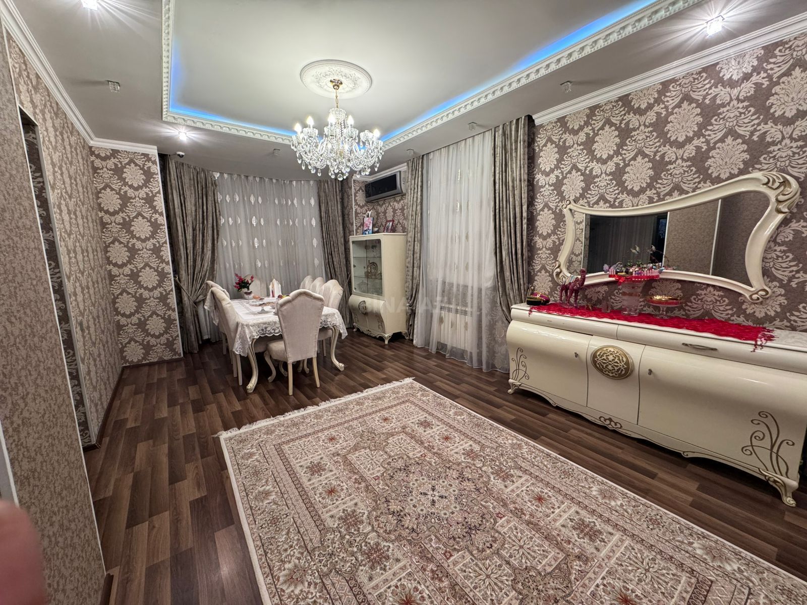 8 otaqlı həyət evi/bağ evi - Nizami r. - 375 m² (3)