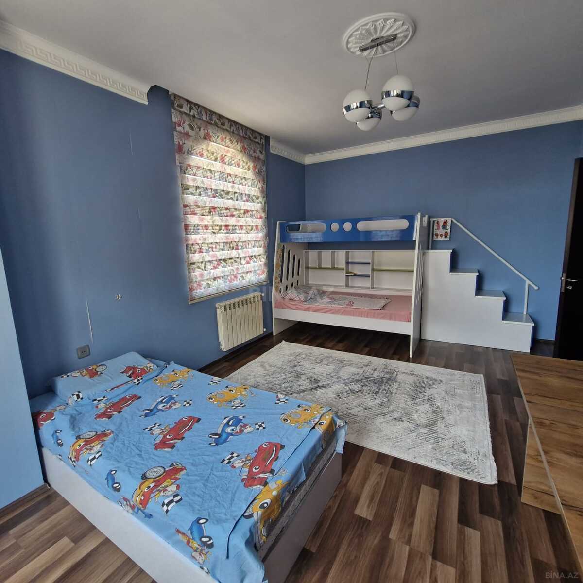 8 otaqlı həyət evi/bağ evi - Nizami r. - 375 m² (13)