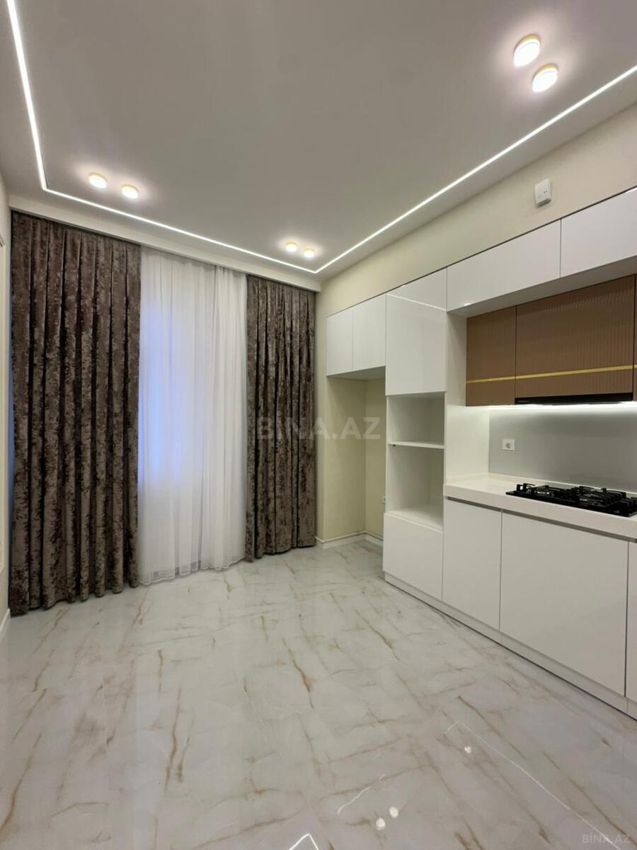 2 otaqlı yeni tikili - Şah İsmayıl Xətai m. - 74 m² (6)
