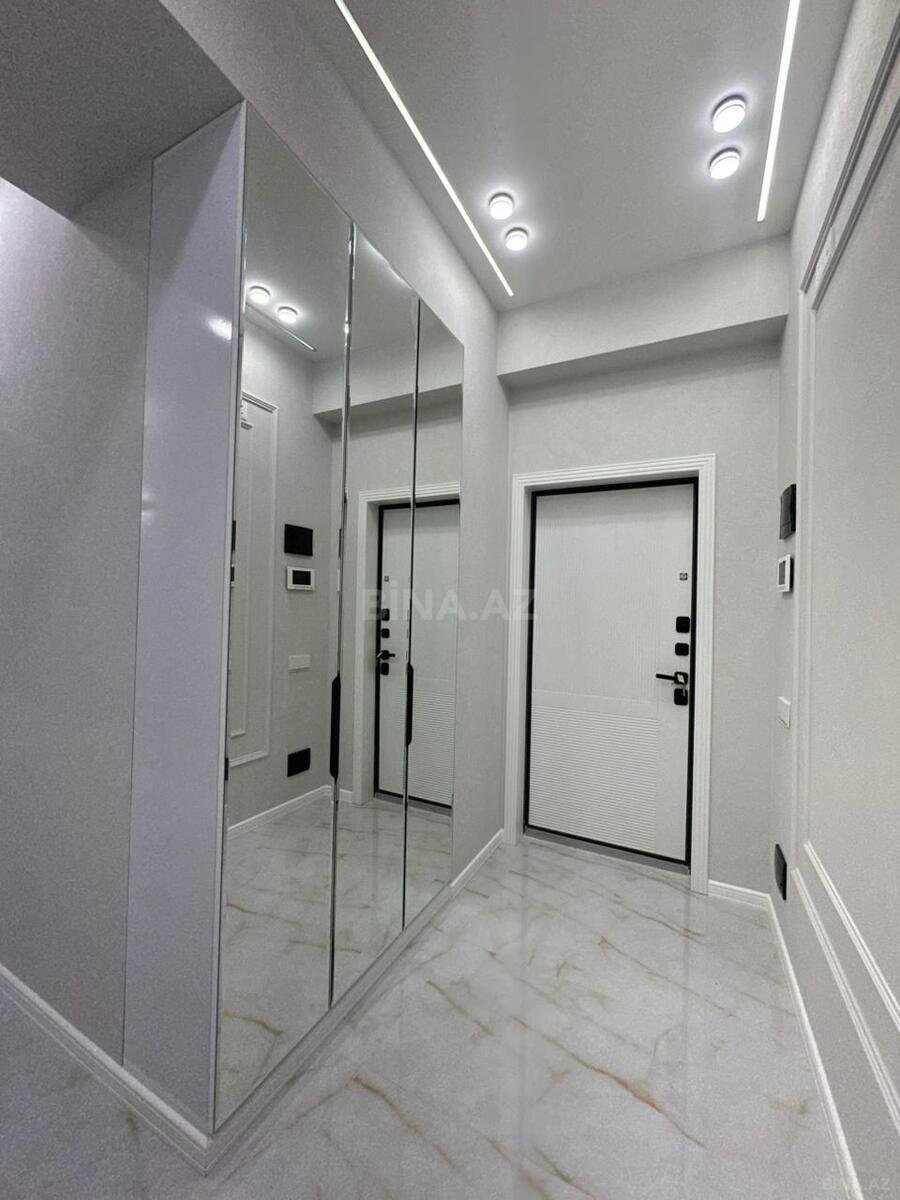 2 otaqlı yeni tikili - Şah İsmayıl Xətai m. - 74 m² (5)