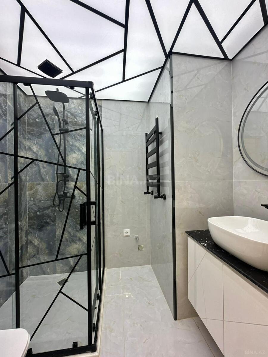 2 otaqlı yeni tikili - Şah İsmayıl Xətai m. - 74 m² (7)