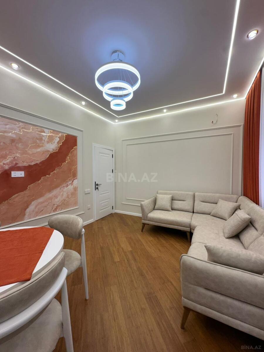 2 otaqlı yeni tikili - Şah İsmayıl Xətai m. - 74 m² (2)