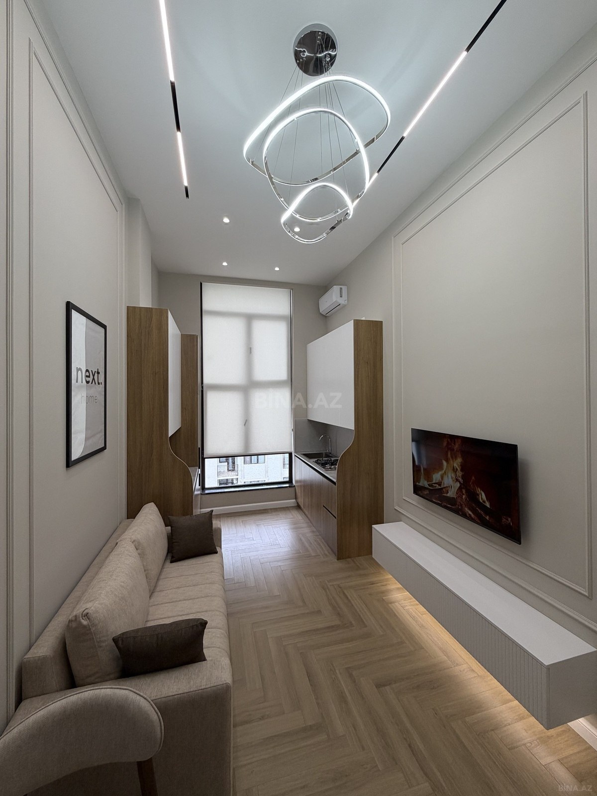 2 otaqlı yeni tikili - Nəriman Nərimanov m. - 57 m² (7)